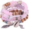 Wholesale Bohemian Shells Alloy Bracelet