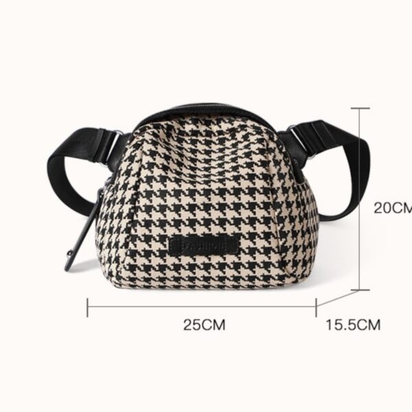 Wholesale Thousand Bird Mesh Canvas One Shoulder Crossbody Bag