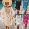 O1CN0185lfiL1YfR3wycW7q__2215213086-0-cib Wholesale Hook Tassel Beach Cover Up Polyester Swimwear