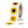 O1CN0186ul8P1KNewGXBWx7_2755001152-0-cib Wholesale Roll Pack Mother's Day Thank-you Flower Decoration Stickers