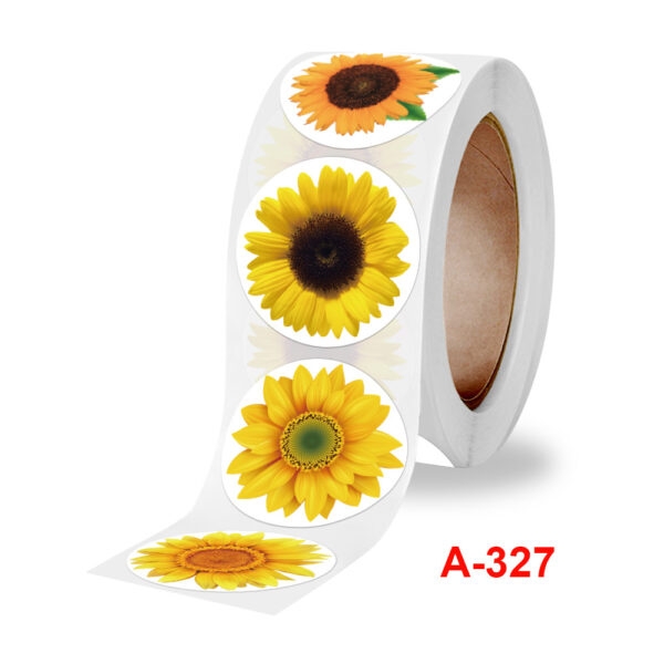 O1CN0186ul8P1KNewGXBWx7_2755001152-0-cib Wholesale Roll Pack Mother's Day Thank-you Flower Decoration Stickers