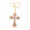O1CN0187Ksot1VbMnlN1yBa_2146522671-0-cib-3 Wholesale Diamond Cross Zinc Alloy Keychain