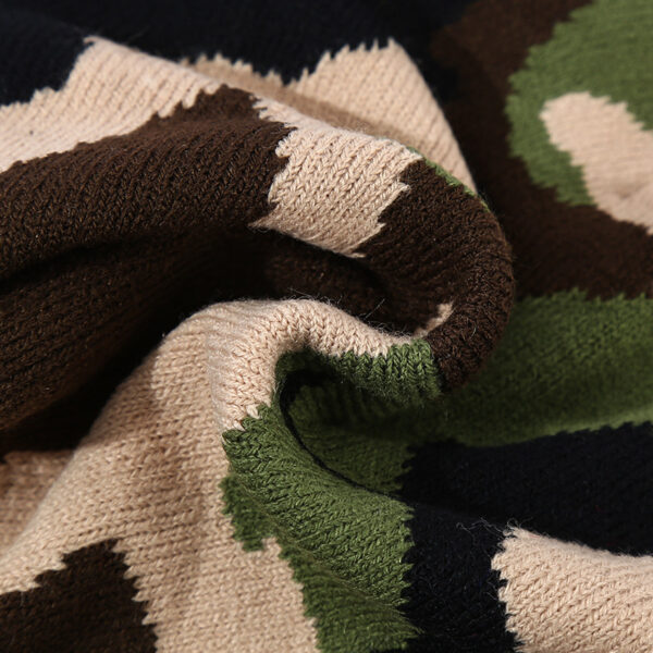 O1CN0187YNrZ1GLaqk5EOOf_2214954280606-0-cib Wholesale Winter Beanie Warm Jacquard Camouflage Knitted Hat