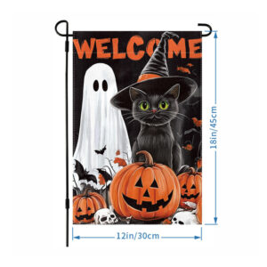 Flag cloth 30*45cm / Halloween wshhy008