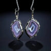 O1CN0189DC0n1zREIa3sCFK_4114396710-0-cib Wholesale Popular Vintage Imitation Amethyst Agate Pendant Earrings