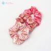 Wholesale Striped Cloth Hair Scrunchies