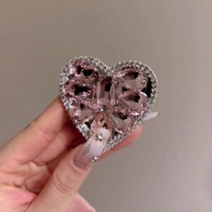 Pink Diamond Love airbag bracket