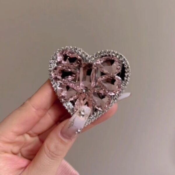 O1CN018Ae0KH1F3RX5hEXHD_2209398430431-0-cib Wholesale Pink Diamond Plastic Phone Holder