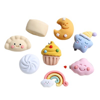 Wholesale Cartoon Rabbit DIY Resin Hair Clips Accessories