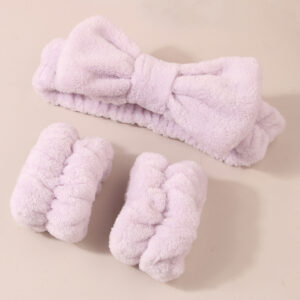 Purple -3 piece set (wrist is 3 hand stitches)