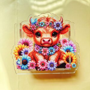 B204-flower beef pen holder