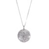 Wholesale Diamond-encrusted Glass Ball Car Pendant