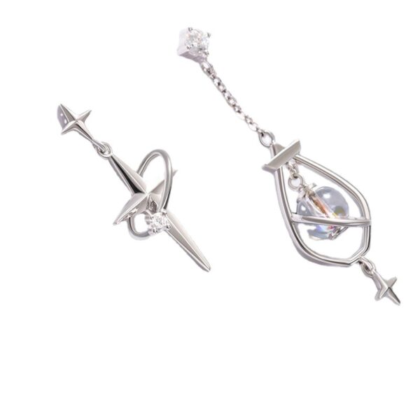 Wholesale Cross Symptoms Symmetry Earrings