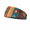 Wholesale Ethnic Printing Sweat-absorbing Multifunctional Hair Band
