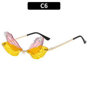 C6-Gold Frame Yellow Powder Tablets