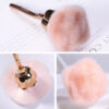 Wholesale Rose Flower Large Soft Bristle Makeup Brush
