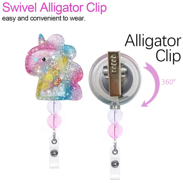 Wholesale Flowing Sand Beaded Dinosaur Smiling Face Milk Tea Cup Emblem Scroll Retractable Plastic Keychain