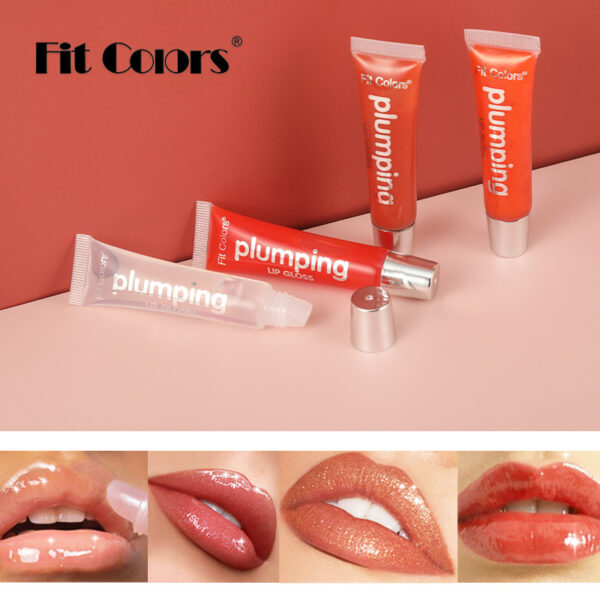 Wholesale Plastic Lip Plumping Lip Gloss Lip Gloss Jelly Lip Oil