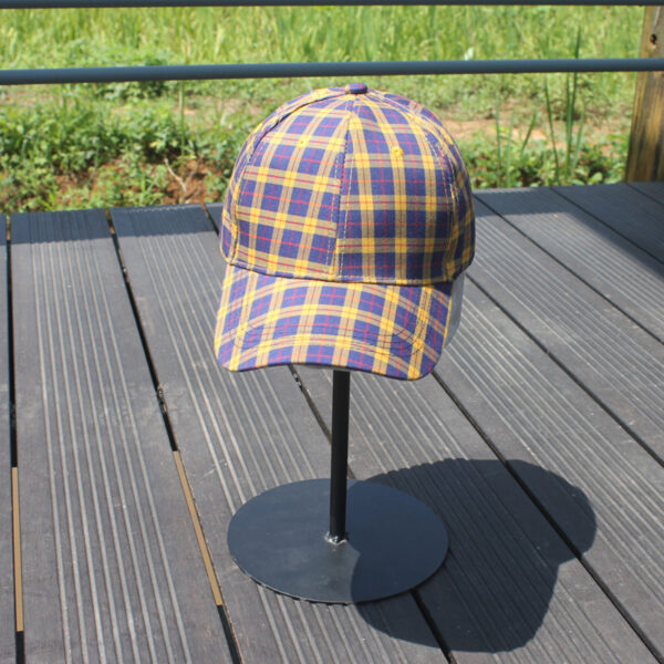 O1CN018G06RI1DLBVBdNRR1_2046870199-0-cib Wholesale Plaid Cotton Baseball Caps