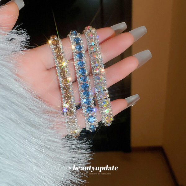 Wholesale Diamond Round Buckle Bracelet