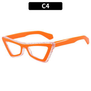 C4-orange frame White piece