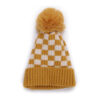 O1CN018GXMT91QAjYoppHf3_962731936-0-cib Wholesale Checkerboard Knit Beanie