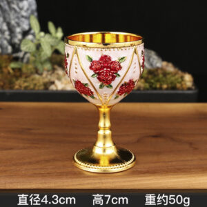 MN rose Golden White Red Flower