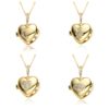 O1CN018I81Z525dxBeuwLVs_2212612967550-0-cib Wholesale Valentine's Day Heart Moon Pentagram Copper Gold Plated Necklace