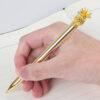 O1CN018IIArR1jndpLWNi8f_2527334593-0-cib Wholesale Pineapple Creative Metal Ballpoint Pen
