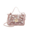 Wholesale PVC Transparent Small Daisy Mother Bag Single Shoulder Bag