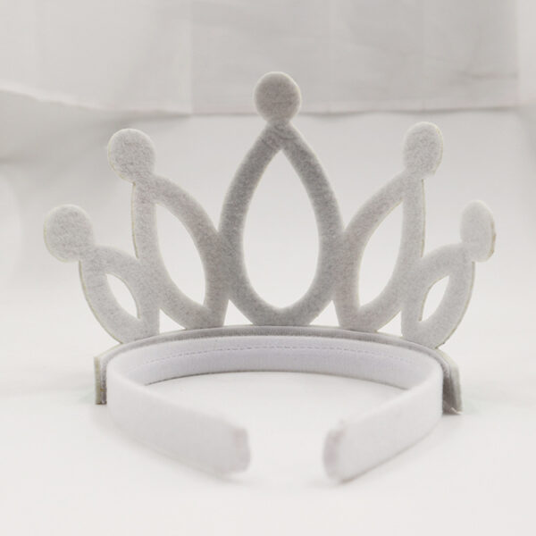 Wholesale Carnival Sequins Colorful Sequins Crown Tiara Prom Party Decoration Crown