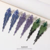 Wholesale Micro Pave Diamond Zircon Tassel Earrings OLY-ES-SHY001