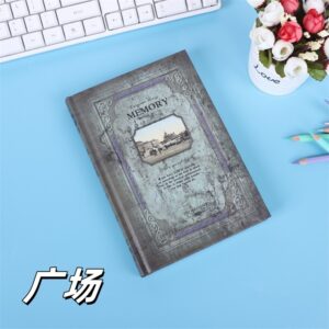 A5 [144 pages inside] / Square-blue