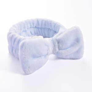 8#Pure sky blue (bow headband)