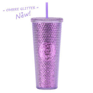 Transparent Glitter Grape Purple (New) / 710ml