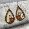 O1CN018NMcyP1MP9dESSCwP_2213147401426-0-cib Wholesale Halloween Double Sided Wood Earrings