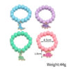 O1CN018NSGIg1Gvm4DevPYU_2208052480685-0-cib Wholesale Dinosaur Pendant Acrylic Beads Bracelet Set of 4