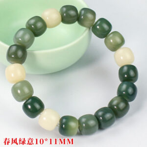 Spring breeze Green meaning 10*11mm