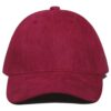 Wholesale Leather Autumn Winter Suede Glossy Baseball Cap