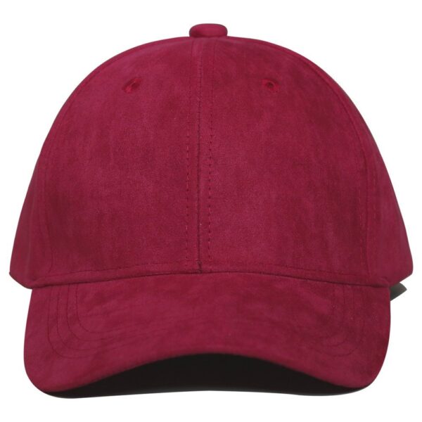 Wholesale Leather Autumn Winter Suede Glossy Baseball Cap