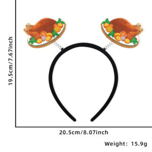 Two plates of roast turkey / Free size