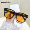 Wholesale Square Frame PC Sunglasses