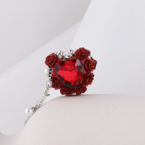 retro red / Nepal heavy industry crown