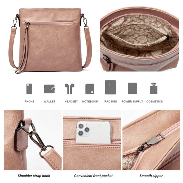 O1CN018QdOI11iID1RMiRfq_2554074389-0-cib Wholesale PU Large Capacity Soft Leather Tote Bun Mother Bag Crossbody Bag