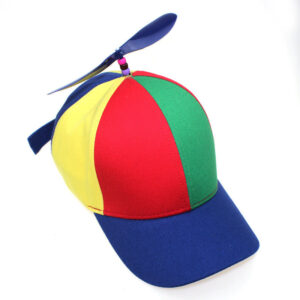 Wholesale Cotton Propeller Baseball Cap