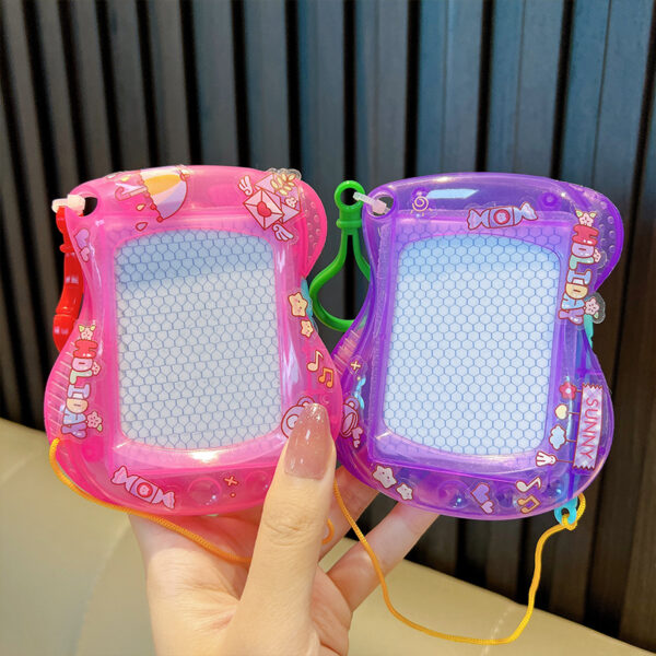 O1CN018QqlUs1CQqzSrMtQA_3193830076-0-cib Wholesale Children's Graffiti Painting Boards, Magnetic Writing Boards, Plastic Keychains