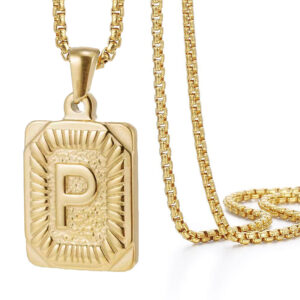 Gold P (including chain)