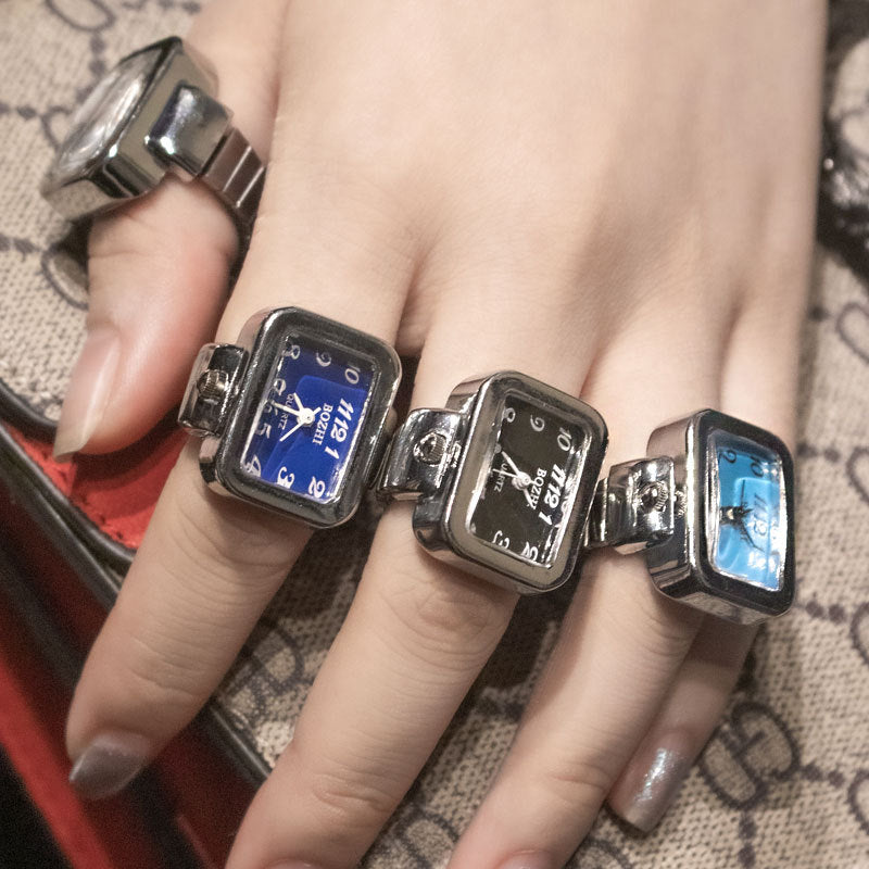 Wholesale Stainless Steel Ring Watch