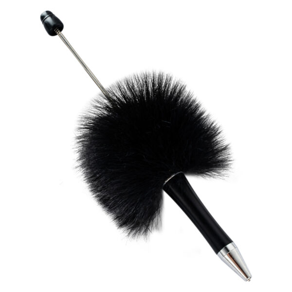 Wholesale Beadable Pens DIY Pompom Beadable Pen