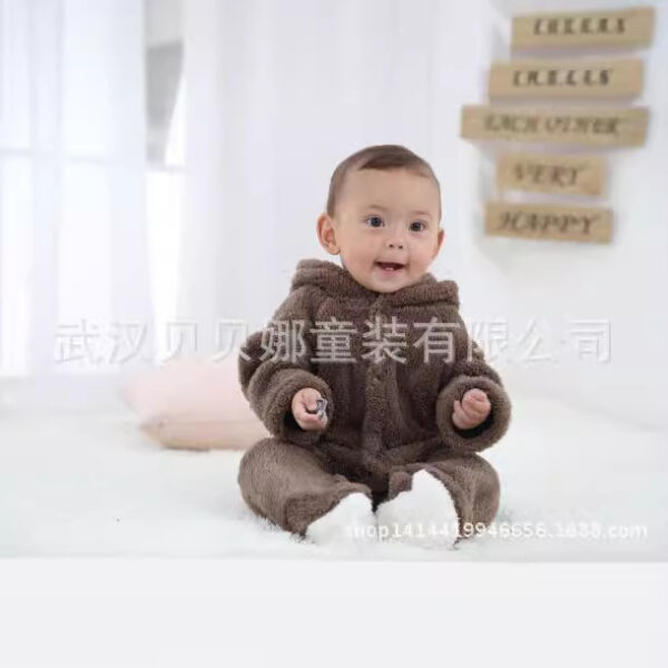 O1CN018S8mr21fQ3DzqeZN8_2280114000-0-cib Wholesale Animal Jumpsuit Cotton Baby Clothes